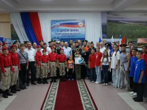 В Усть-Донецком районе отметили День Военно-Морского Флота