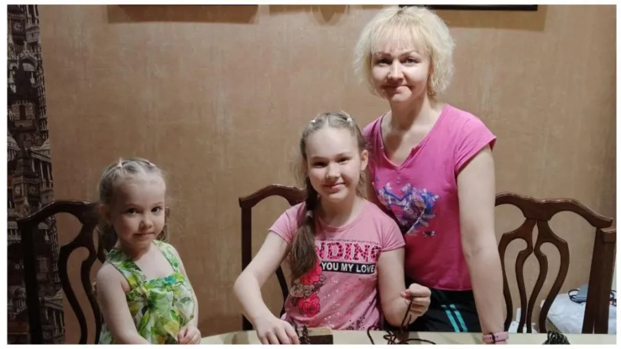 Семья Болоцковых помогает бойцам в зоне СВО