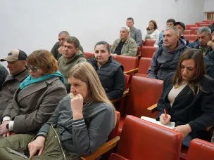 Для аграриев района провели обучающий семинар