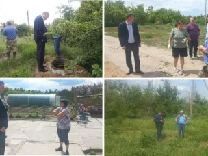 Решение проблемы с водоснабжением в хуторе Бородино на контроле