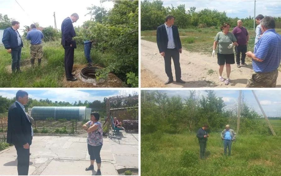Решение проблемы с водоснабжением в хуторе Бородино на контроле
