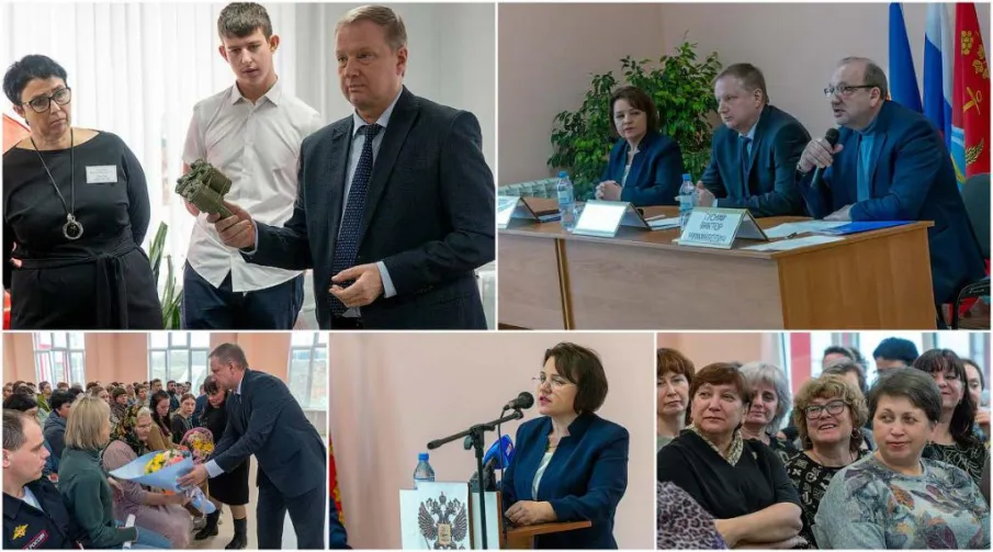 Вадим Артёмов с рабочим визитом побывал в Усть-Донецком районе