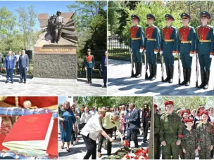 Герои живы в наших сердцах