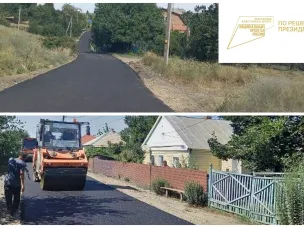 Еще две дороги отремонтированы в Усть-Донецком районе благодаря нацпроекту