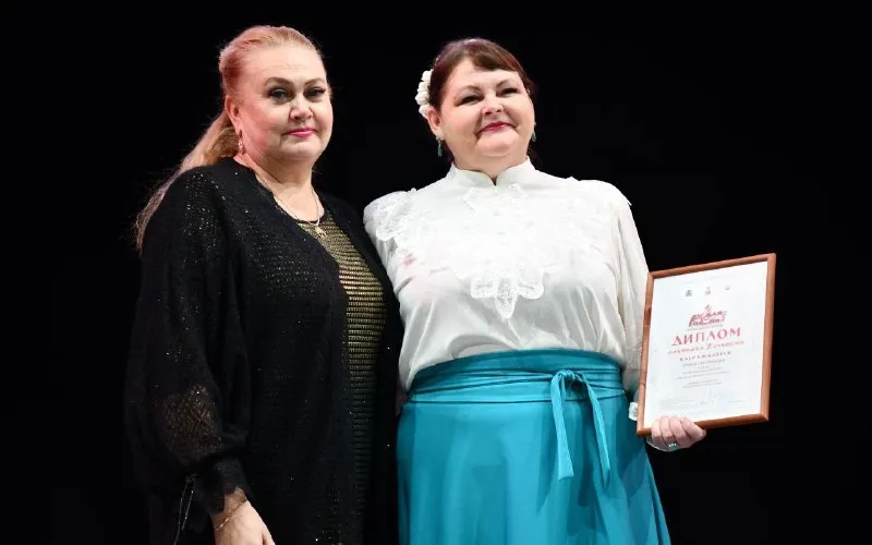 Ирина Смолякова стала лауреатом Всероссийского конкурса песни