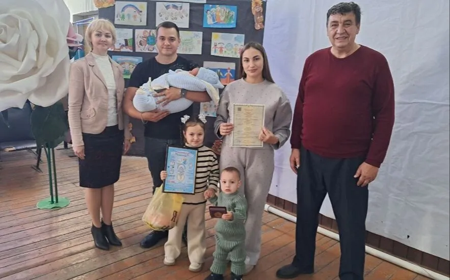 Рожденный в Усть-Донецком районе