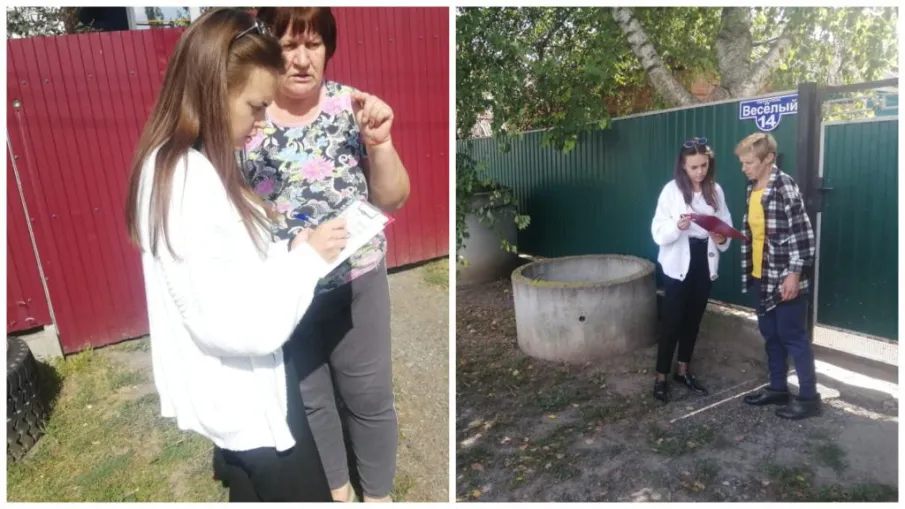 Волонтеры штаба МЫВМЕСТЕ посещают семьи участников СВО
