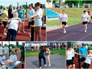 В здоровом теле – здоровый дух!
