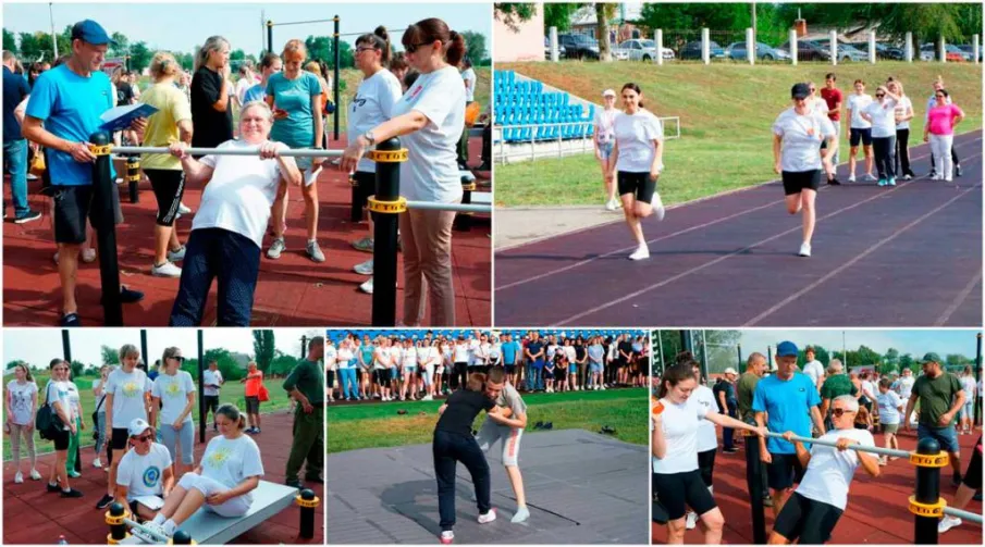 В здоровом теле – здоровый дух!