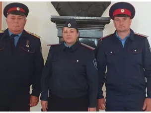 Усть-Донецкие казаки в числе лучших в Ростовской области