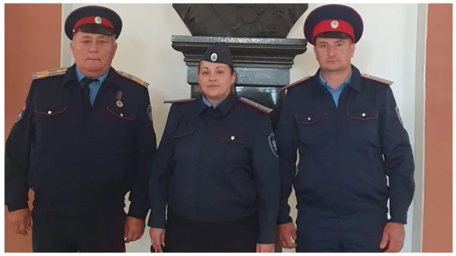 Усть-Донецкие казаки в числе лучших в Ростовской области