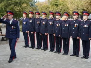 «Казачья лава» в Усть-Донецком