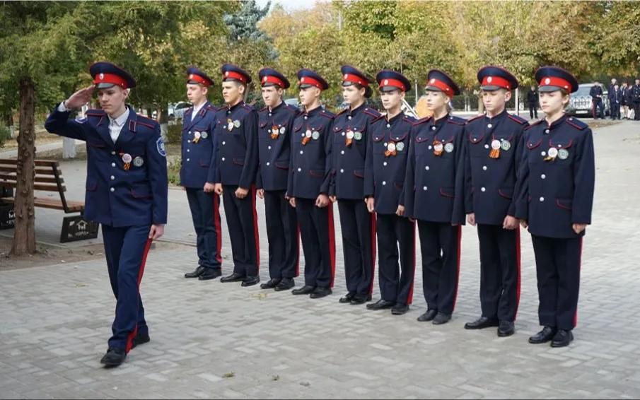 «Казачья лава» в Усть-Донецком