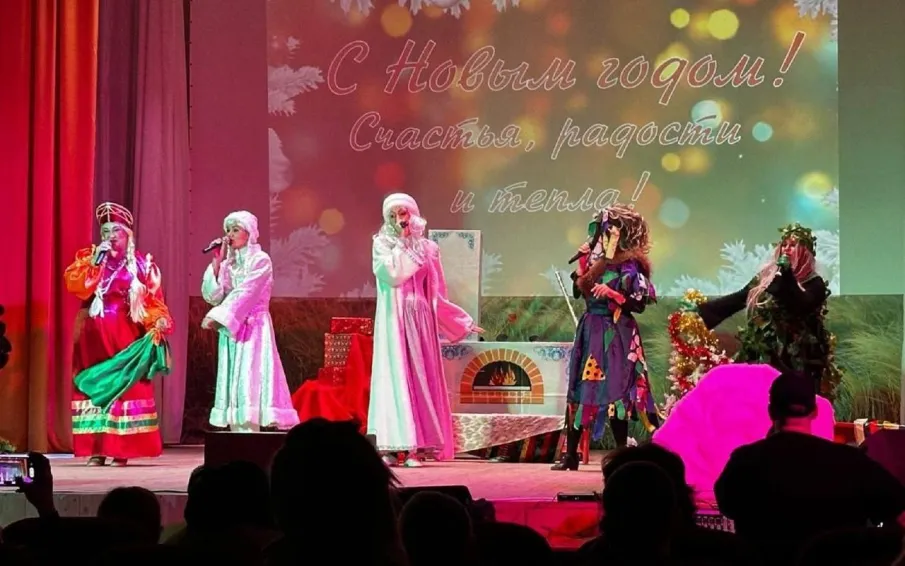 В Усть-Донецком прошли новогодние мероприятия