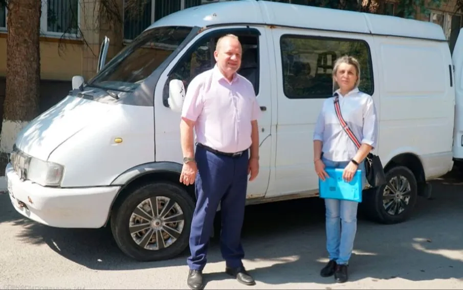 От земляков — фронту