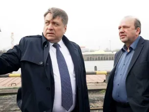 Усть-Донецкий порт - планы и перспективы на старте навигации