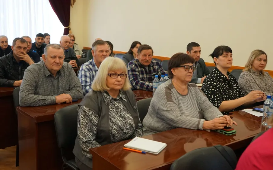 Аграрии Усть-Донецкого района обсудили предстоящие весенне-полевые работы