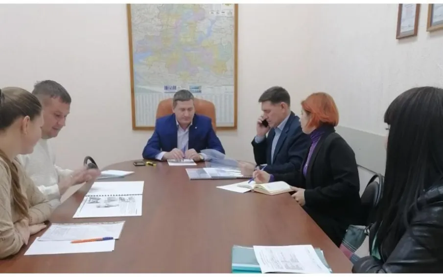Подготовка к региональному конкурсу проектов благоустройства общественных территорий