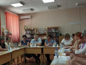 В районной библиотеке состоялся Совет инвалидов