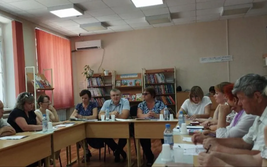 В районной библиотеке состоялся Совет инвалидов