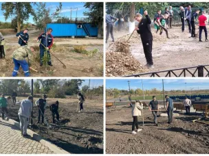 Проведен областной субботник
