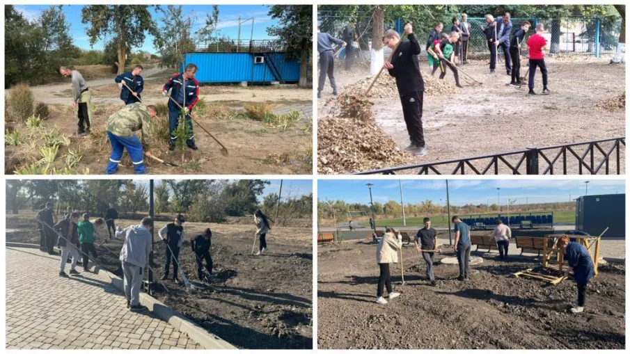 Проведен областной субботник
