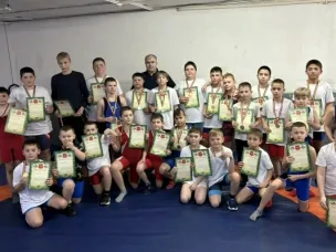 В хуторе Исаевском состоялся турнир по греко-римской борьбе