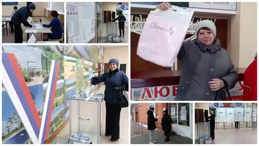 Первые избиратели уже приняли участие в выборах Президента
