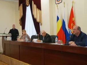 Состоялось первое в текущем году заседание Общественного совета