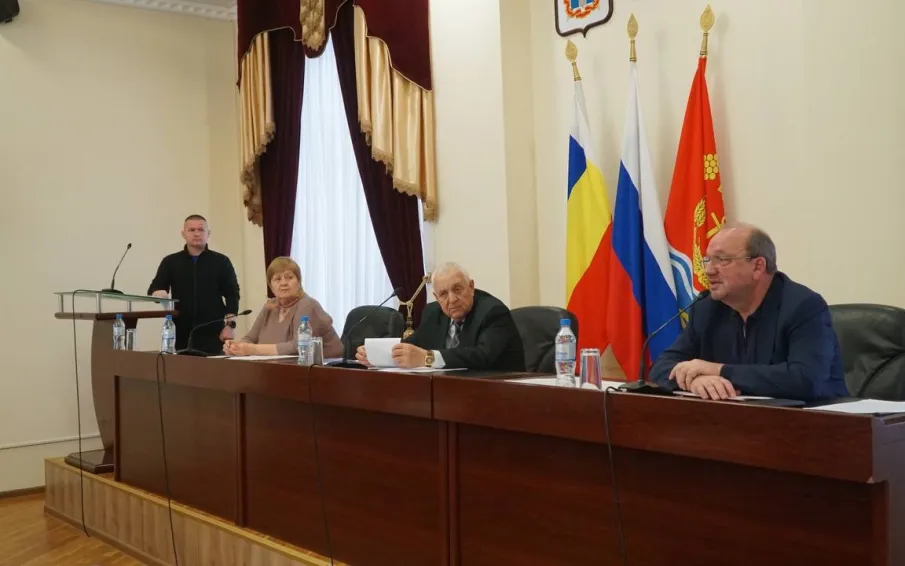 Состоялось первое в текущем году заседание Общественного совета