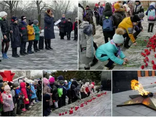 Огонь памяти: В Усть-Донецком проходят митинги и акции памяти