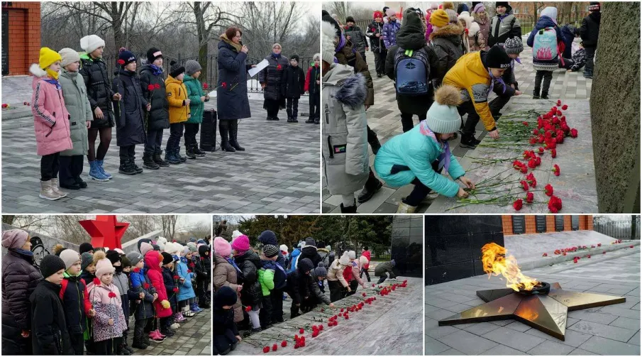 Огонь памяти: В Усть-Донецком проходят митинги и акции памяти