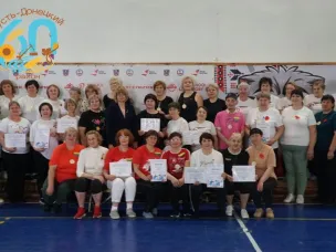 В Усть-Донецком прошел Турнир здоровья 65+