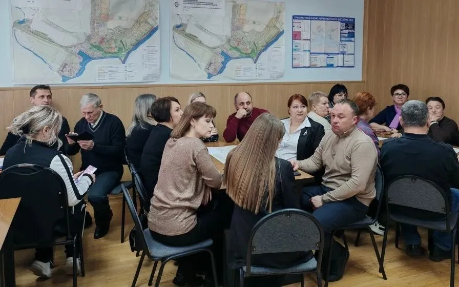 Усть-Донецкий готовится к конкурсу: жители участвуют в проектировании комфортной среды