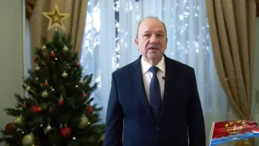 Новогоднее поздравление главы Администрации Усть-Донецкого района