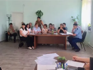 Выездное заседание комиссии по делам несовершеннолетних