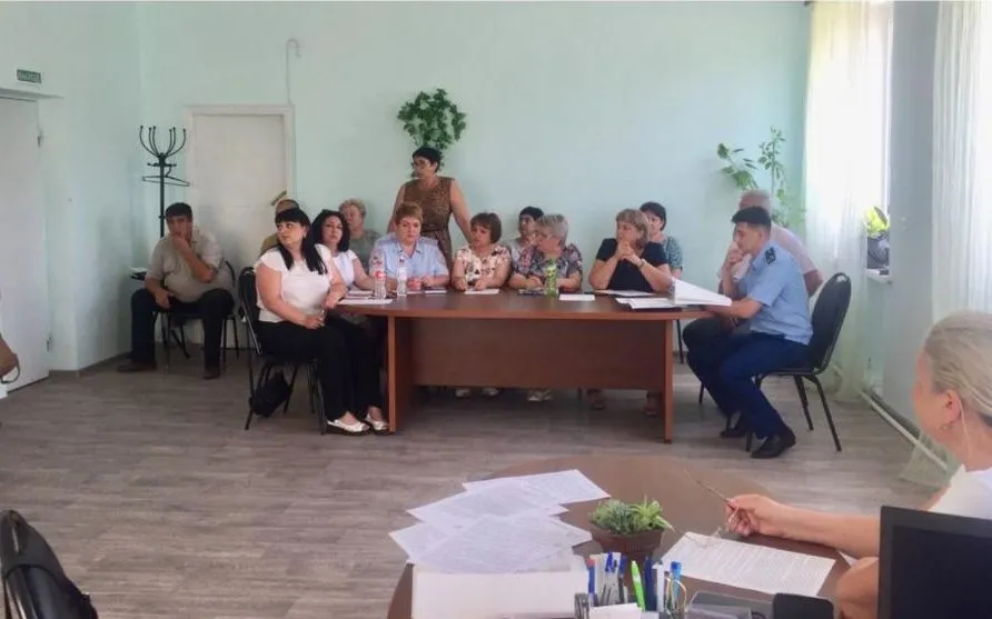 Выездное заседание комиссии по делам несовершеннолетних