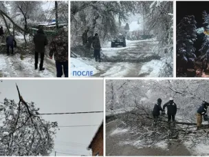 В Усть-Донецком продолжают устранять последствия непогоды