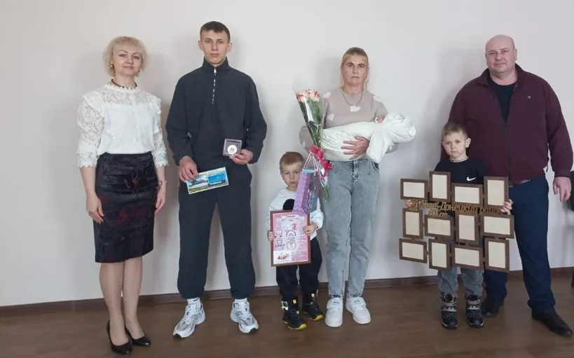Рожденный в Усть-Донецком районе