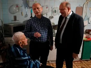Тёплые слова и благодарность ветеранам