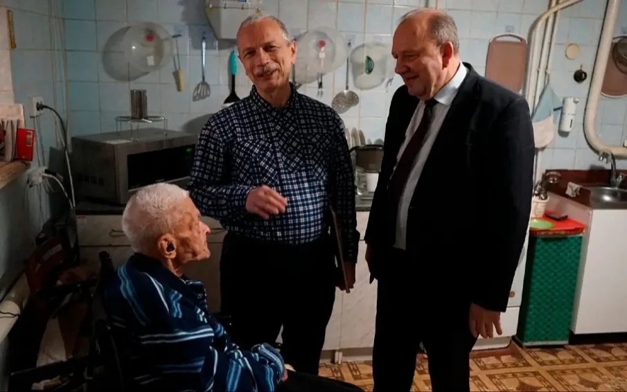 Тёплые слова и благодарность ветеранам
