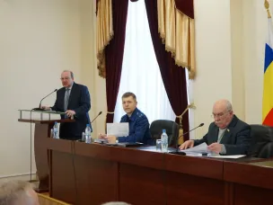 Состоялось первое в этом году заседание районного Собрания депутатов