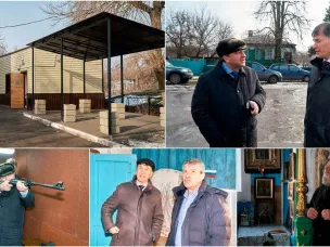 Сергей Суховенко с рабочим визитом побывал в Усть-Донецком районе