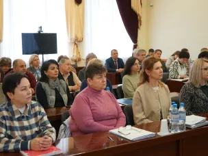 Виктор Гуснай встретился с предпринимательским сообществом района