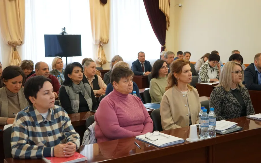 Виктор Гуснай встретился с предпринимательским сообществом района