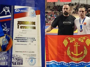 «Пухляковский питон» Егор Ковалев — чемпион ЮФО по панкратиону