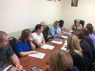 Состоялось заседание комиссии по делам несовершеннолетних