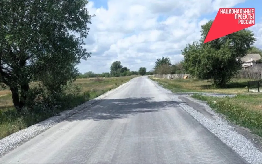 В Мелиховском поселении завершен ремонт двух дорог