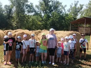 Экоферма в хуторе Крымском приняла первых экскурсантов