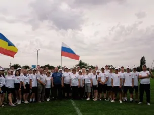 Команда Усть-Донецкого района стала победителем зонального этапа Спартакиады Дона 2023